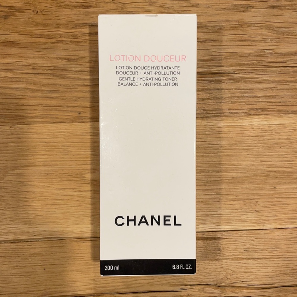 CHANEL LOTION DOUCEUR